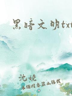黑暗文明txt