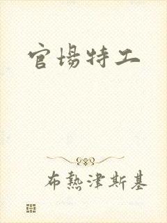 官场特工