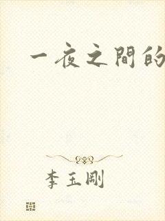 一夜之间的天才