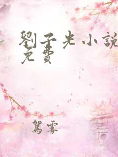 刘子光小说全文免费