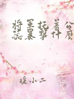 将军托着公主娇蕊暴击什么小说6