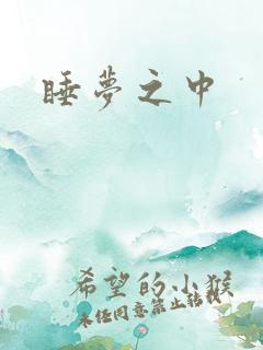 睡梦之中
