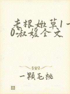 老根嫩草1一40淑媛全文