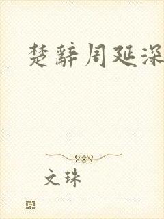 楚辞周延深
