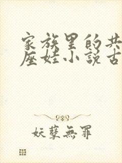 家族里的共用小座娃小说古代