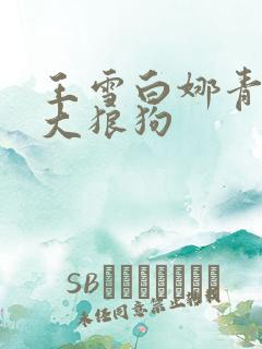 王雪白娜青春与大狼狗