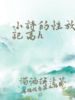 小诗的性放荡日记高h