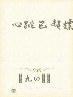 心跳已超标小说