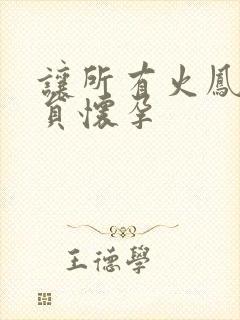 让所有火凤凰队员怀孕