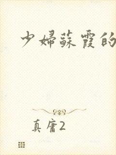 少妇苏霞的沉沦