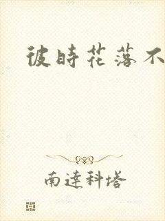 彼时花落不相逢