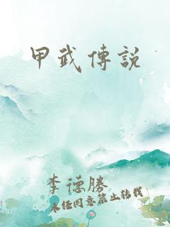 甲武传说