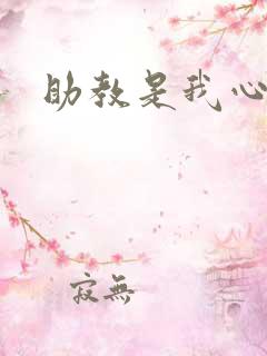 助教是我心尖宠