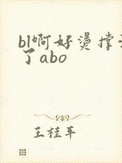 bl啊好烫撑满了abo