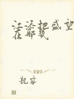 江添把盛望顶哭在哪几