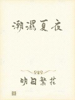 潮湿夏夜