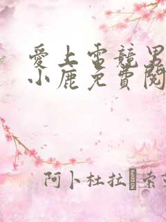 爱上电竞男神林小鹿免费阅读