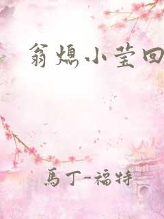 翁熄小莹回乡下