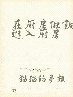 在厨房做饭突然进入厨房