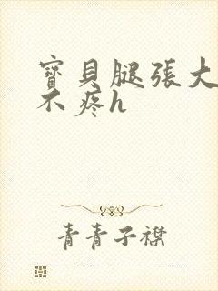 宝贝腿张大点就不疼h