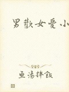 男欢女爱小说