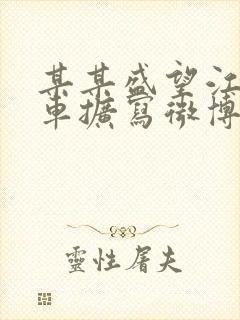 某某盛望江添肉车扩写微博