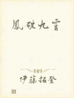 凤破九霄