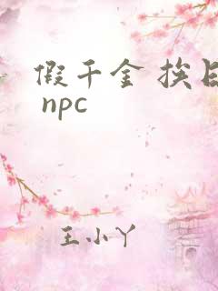 假千金 挨日记 npc