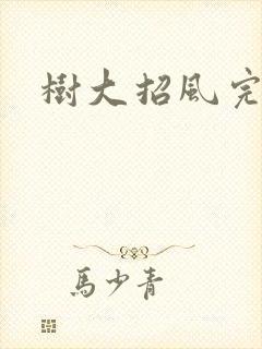 树大招风完整版