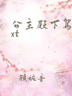 公主殿下驾到txt