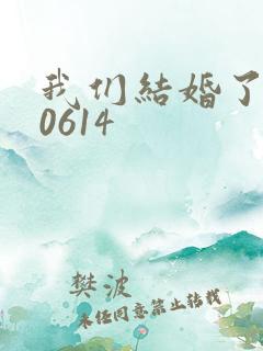 我们结婚了130614