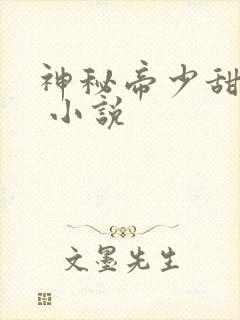 神秘帝少甜宠妻 小说