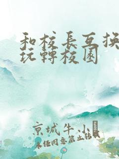 和校长互换身体玩转校园