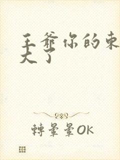 王爷你的东西太大了