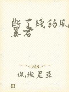 断了线的风筝 暴君