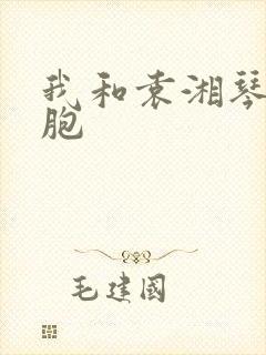 我和袁湘琴是双胞