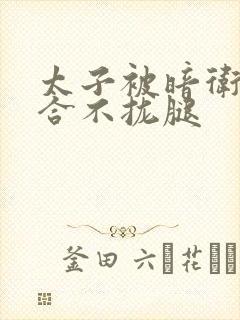 太子被暗卫c到合不拢腿