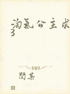 淘气公主求爱记3