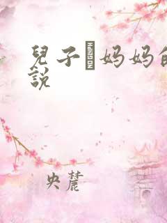 儿子懆妈妈的小说
