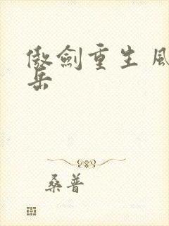 傲剑重生 风子岳