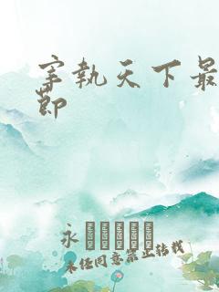 宰执天下最新章节