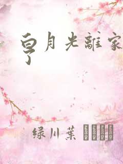 白月光离家出走了