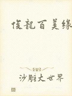 俊龙百美缘小说