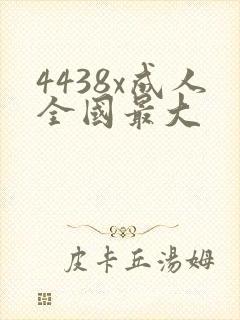 4438x成人全国最大