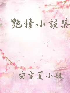 艳情小说集