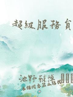 超级服务员