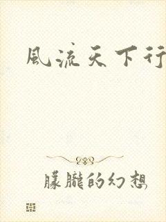风流天下行