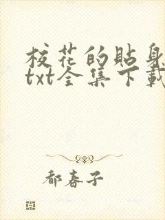 校花的贴身保镖txt全集下载