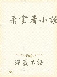 素食者小说