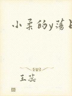 小柔的y荡日记